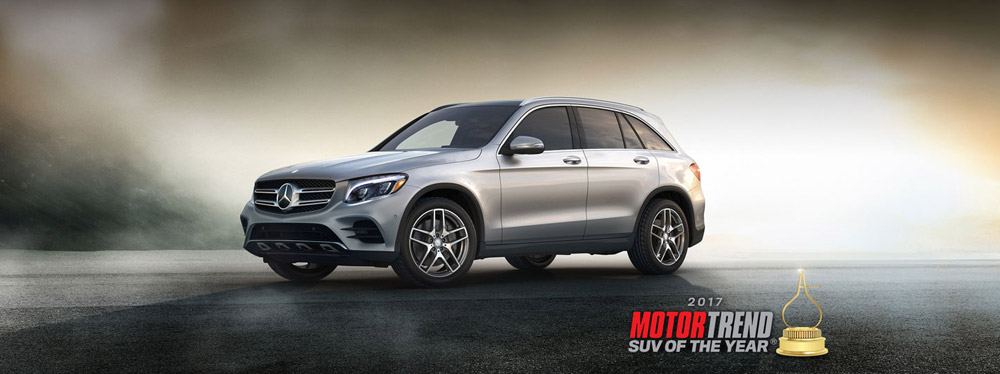 2017 GLC and Motor Trend Logo