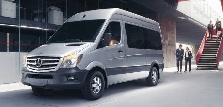 new 2016 Mercedes-Benz Sprinter Passenger Vans for sale in Naples, FL