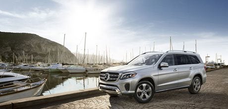 new 2016 Mercedes-Benz GLS SUV for sale in Naples, FL